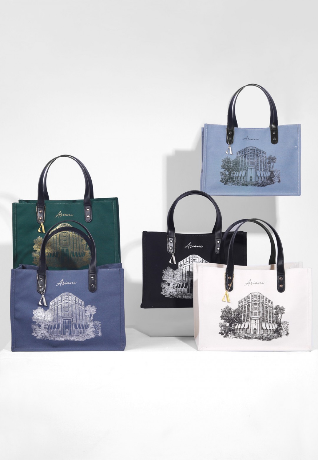 FACADE TOTE BAG MIDI