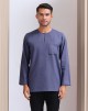 KURTA RAYYAN IN MIDNIGHT BLUE