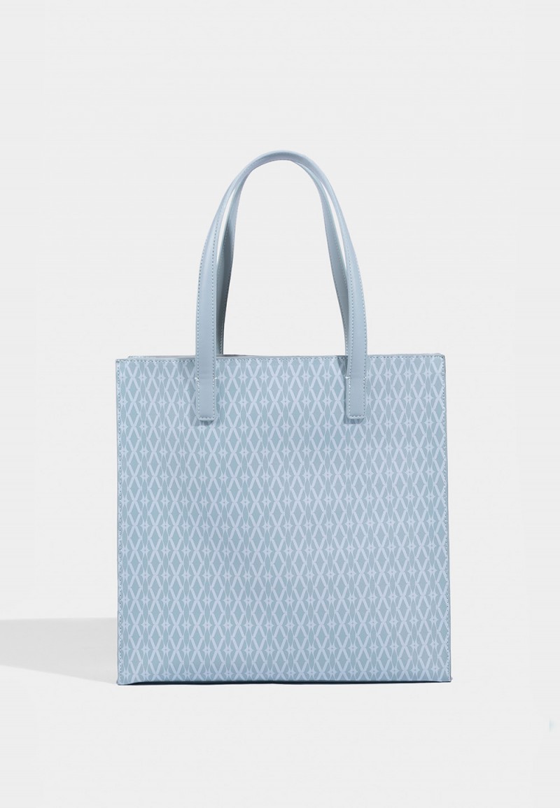 ICONIC LEATHER TOTE BAG (MIDI)