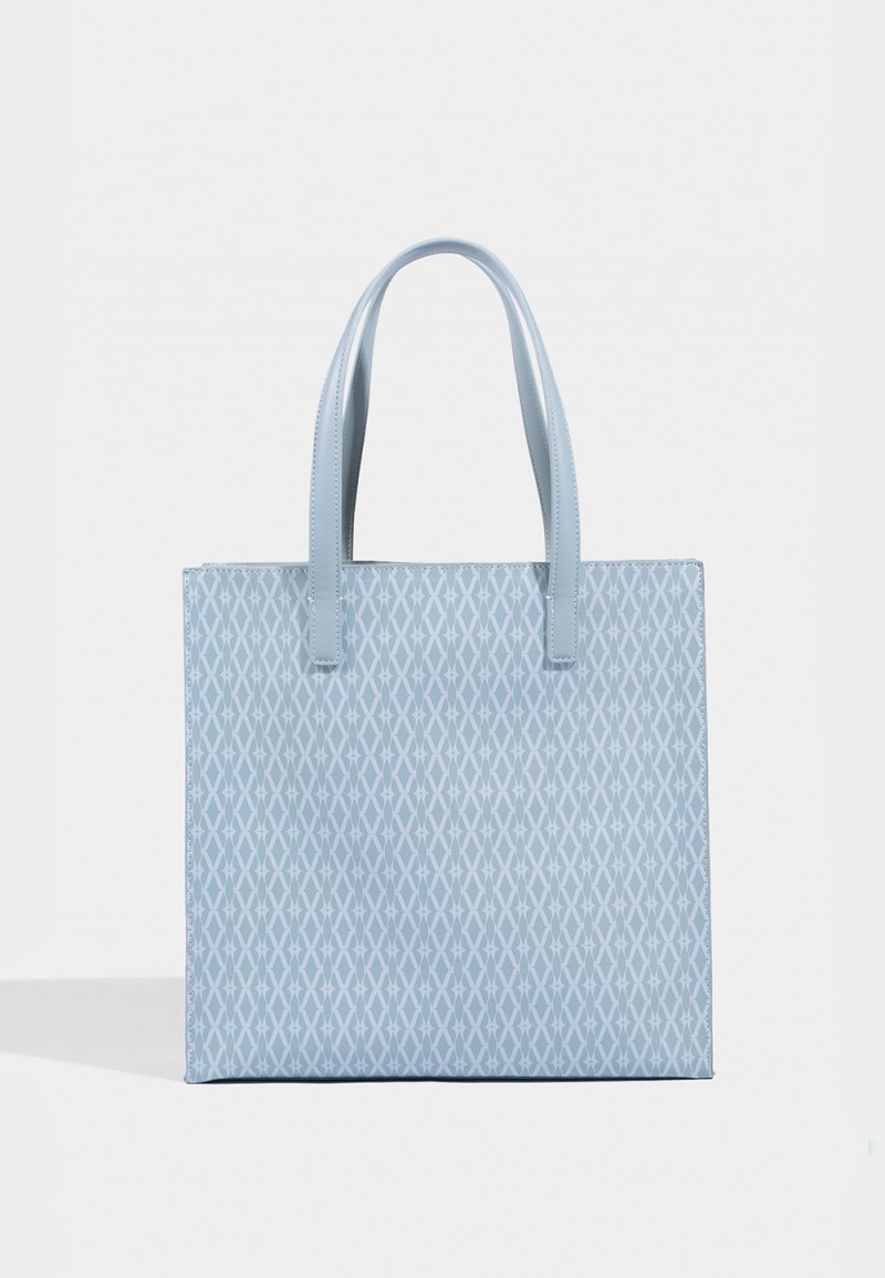 ICONIC LEATHER TOTE BAG (MIDI)