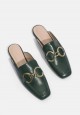 BREE MULES IN MOSS