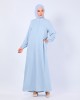 NADA JUBAH IN BLUE