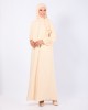 NADA JUBAH IN CREAM