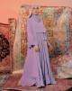 NAFEESA JUBAH IN LILAC BREEZA