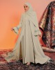 NAFEESA JUBAH IN SUBTLE GREEN