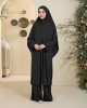 NAHAR TUNIC BLOUSE IN BLACK