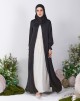 NARIMAN CARDIGAN JUBAH IN BLACK