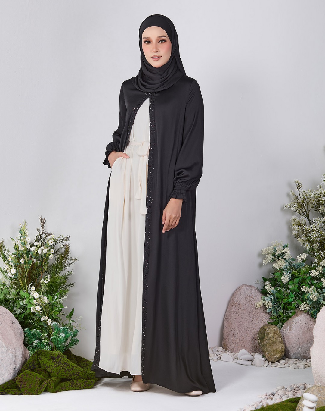 NARIMAN CARDIGAN JUBAH