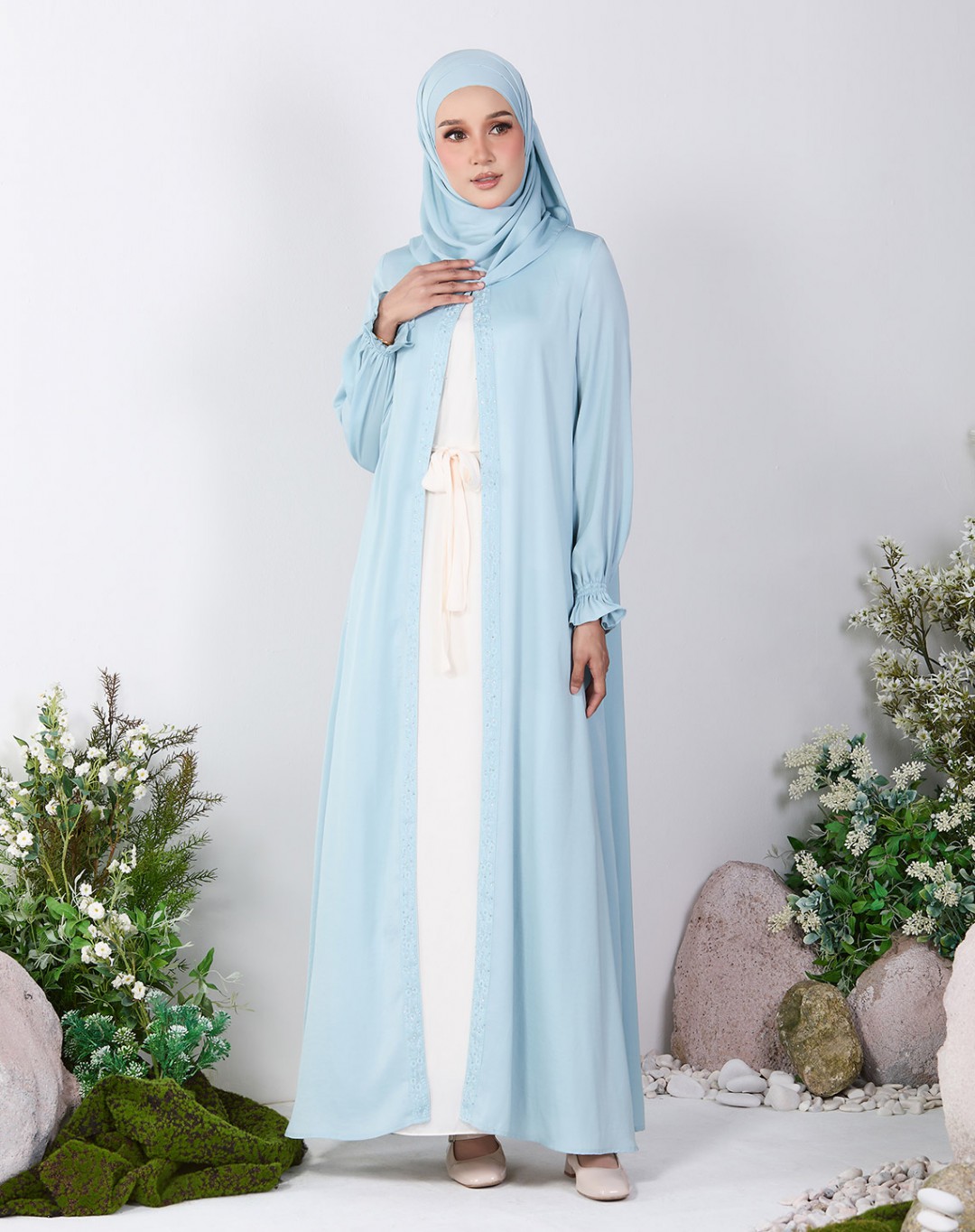 NARIMAN CARDIGAN JUBAH