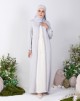 NARIMAN CARDIGAN JUBAH IN GREY