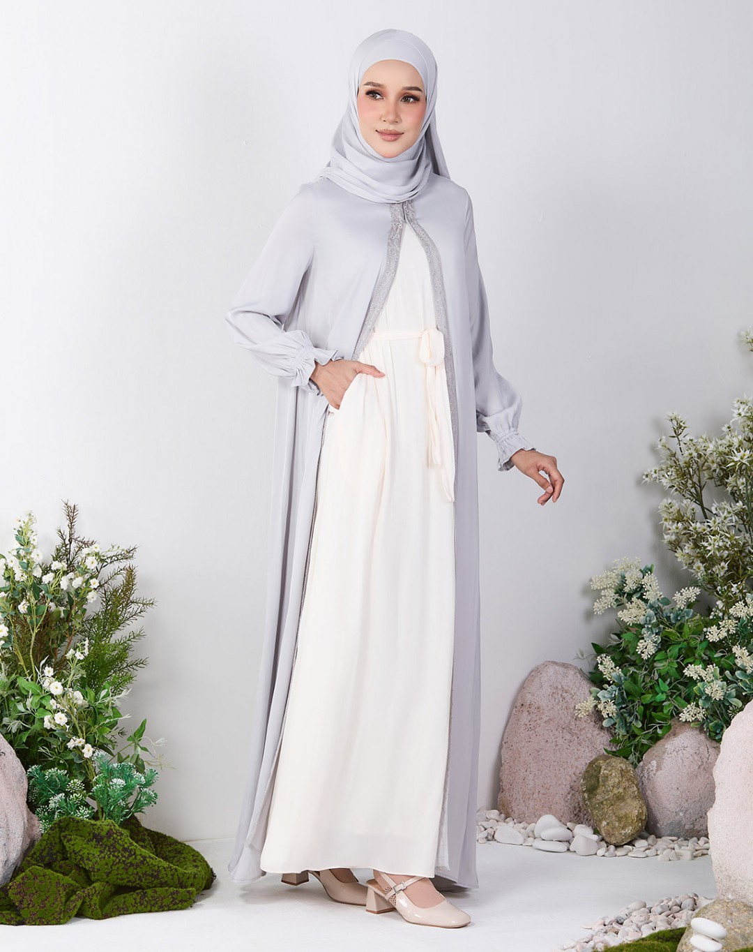 NARIMAN CARDIGAN JUBAH