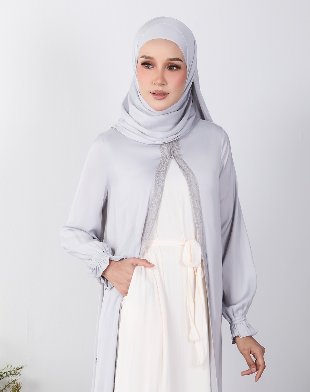 NARIMAN CARDIGAN JUBAH