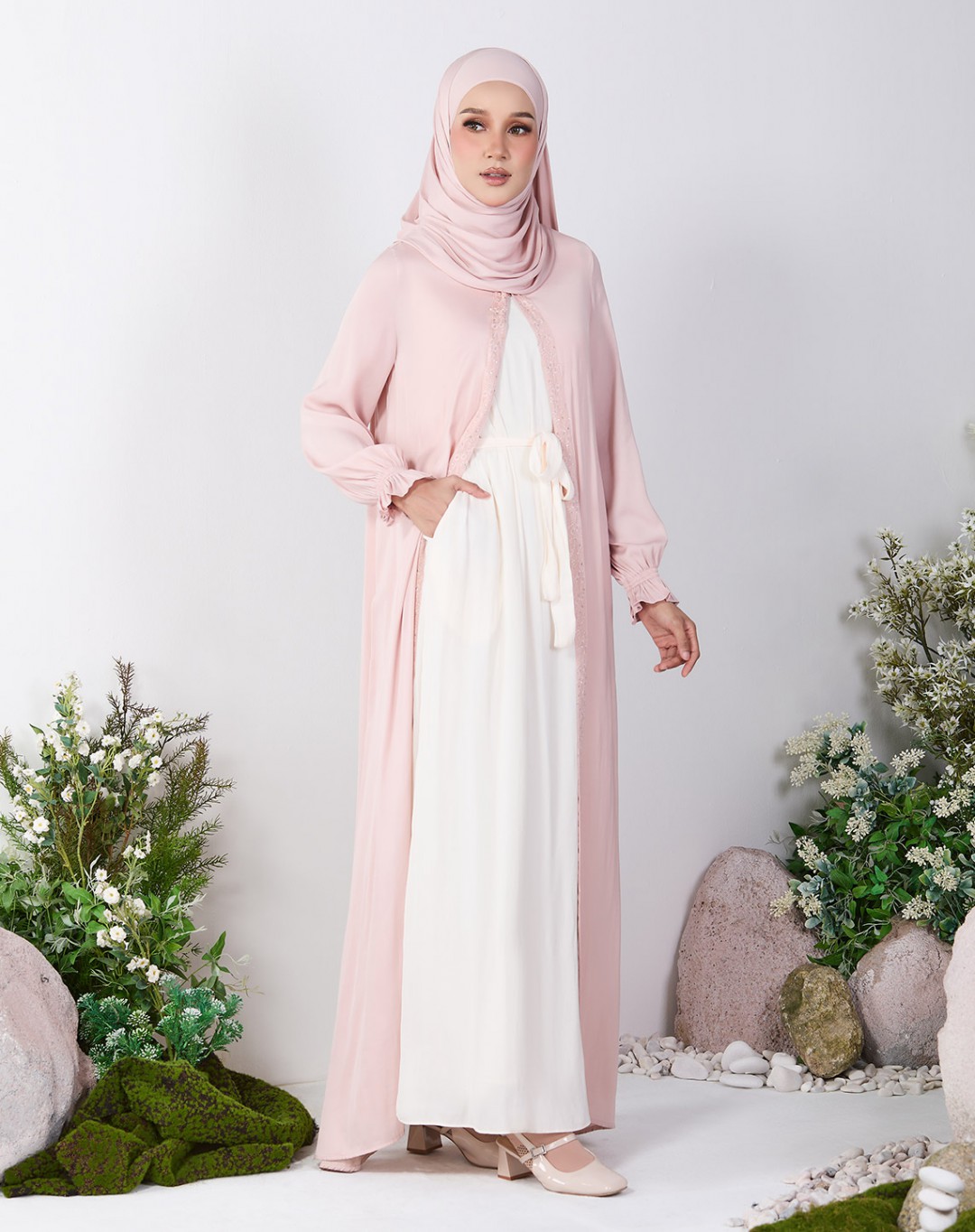 NARIMAN CARDIGAN JUBAH