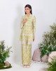 NASHREEN BAJU KURUNG IN MUSTARD