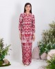 NASHREEN BAJU KURUNG IN RED