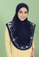 TWIN TASSEL DIAMOND IN NAVY