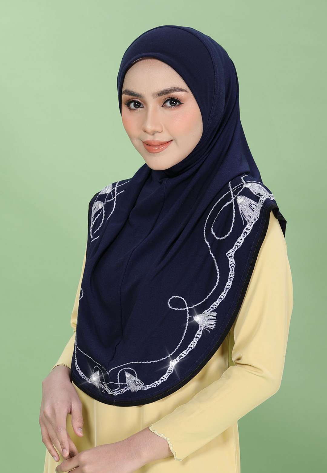 TIARA TWIN TASSEL LABUH PTD DIAMOND 338