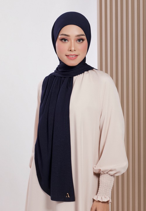 AFRAH INSTANT SHAWL  TIE BACK