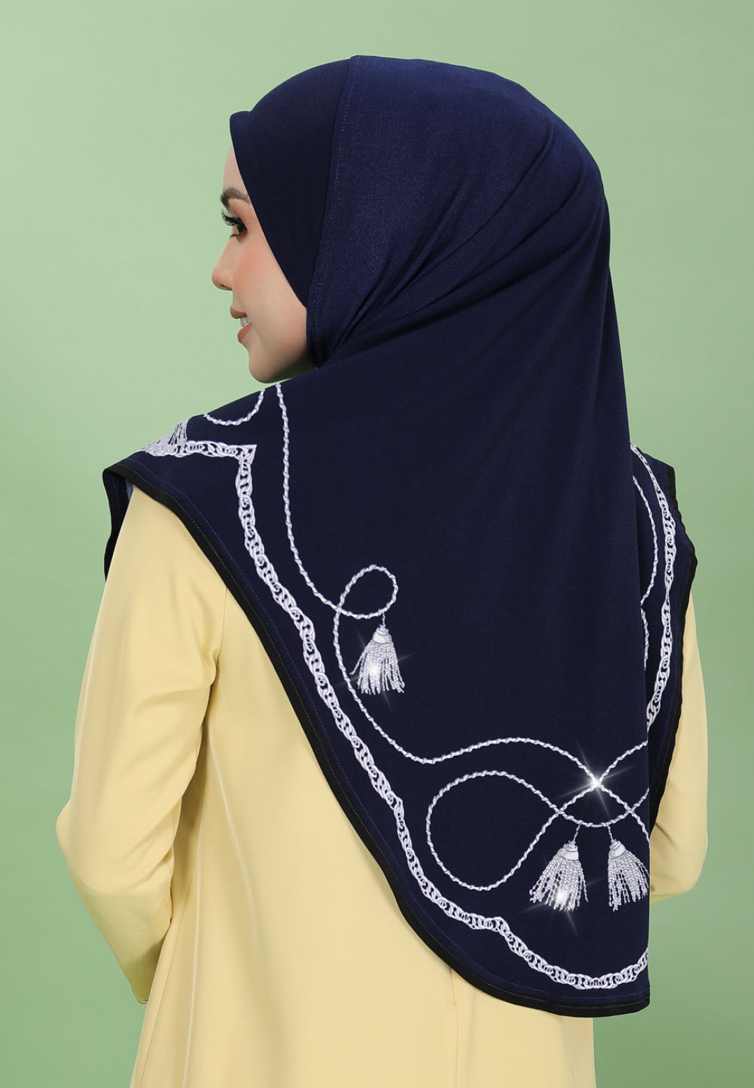 TIARA TWIN TASSEL LABUH PTD DIAMOND 338
