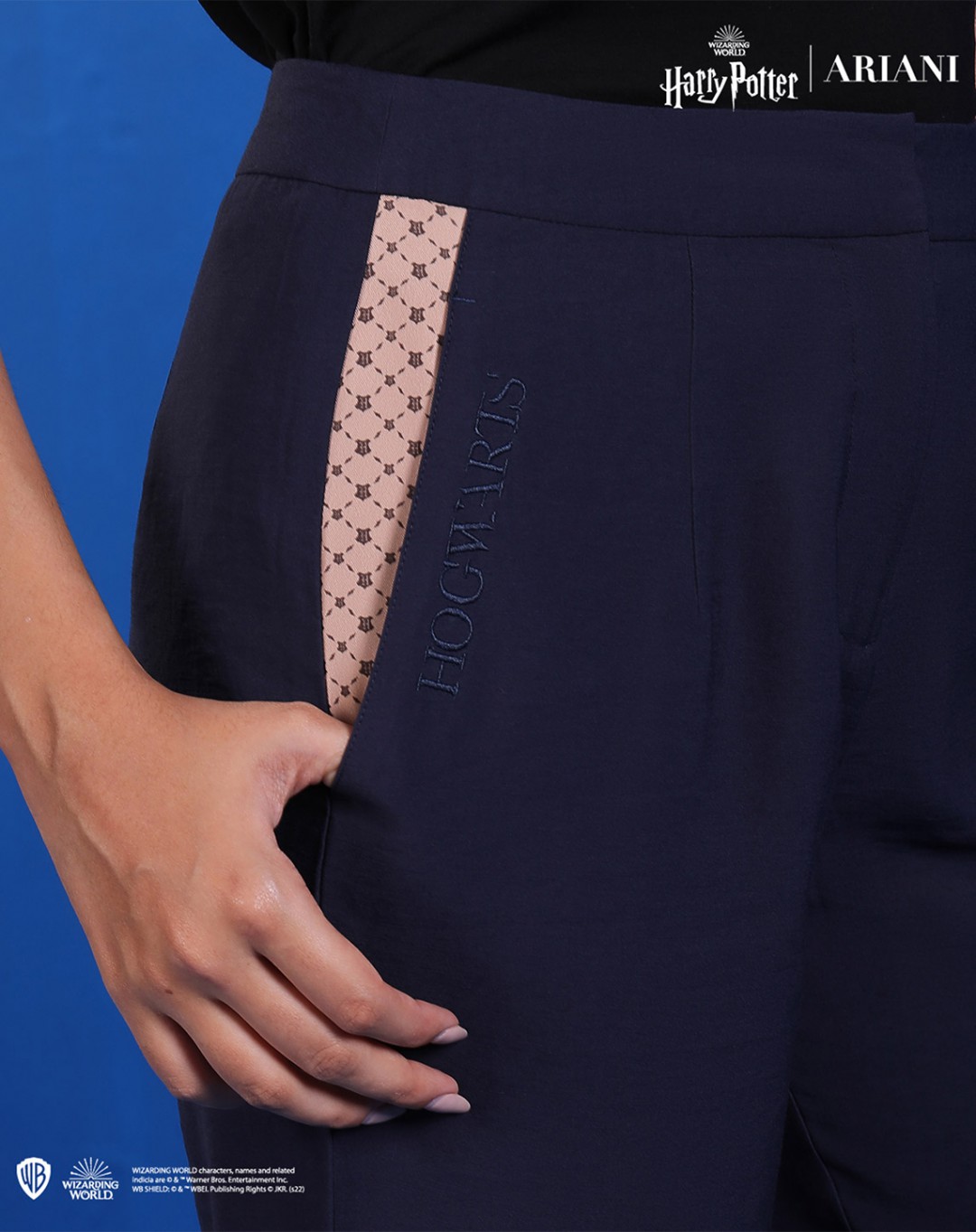 NIFTY STRAIGHT-CUT PANTS