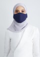 ARIANI FACE MASK IN NAVY