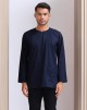 KURTA KHAIR IN NAVY BLUE