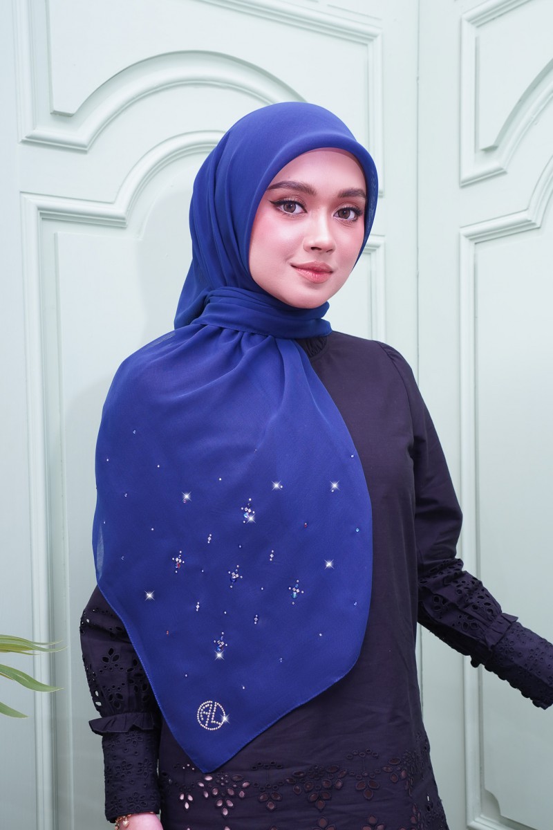 SQ QASEH VOILE PLAIN DIAMOND