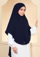 KHIMAR SHAFA IN NAVY BLUE