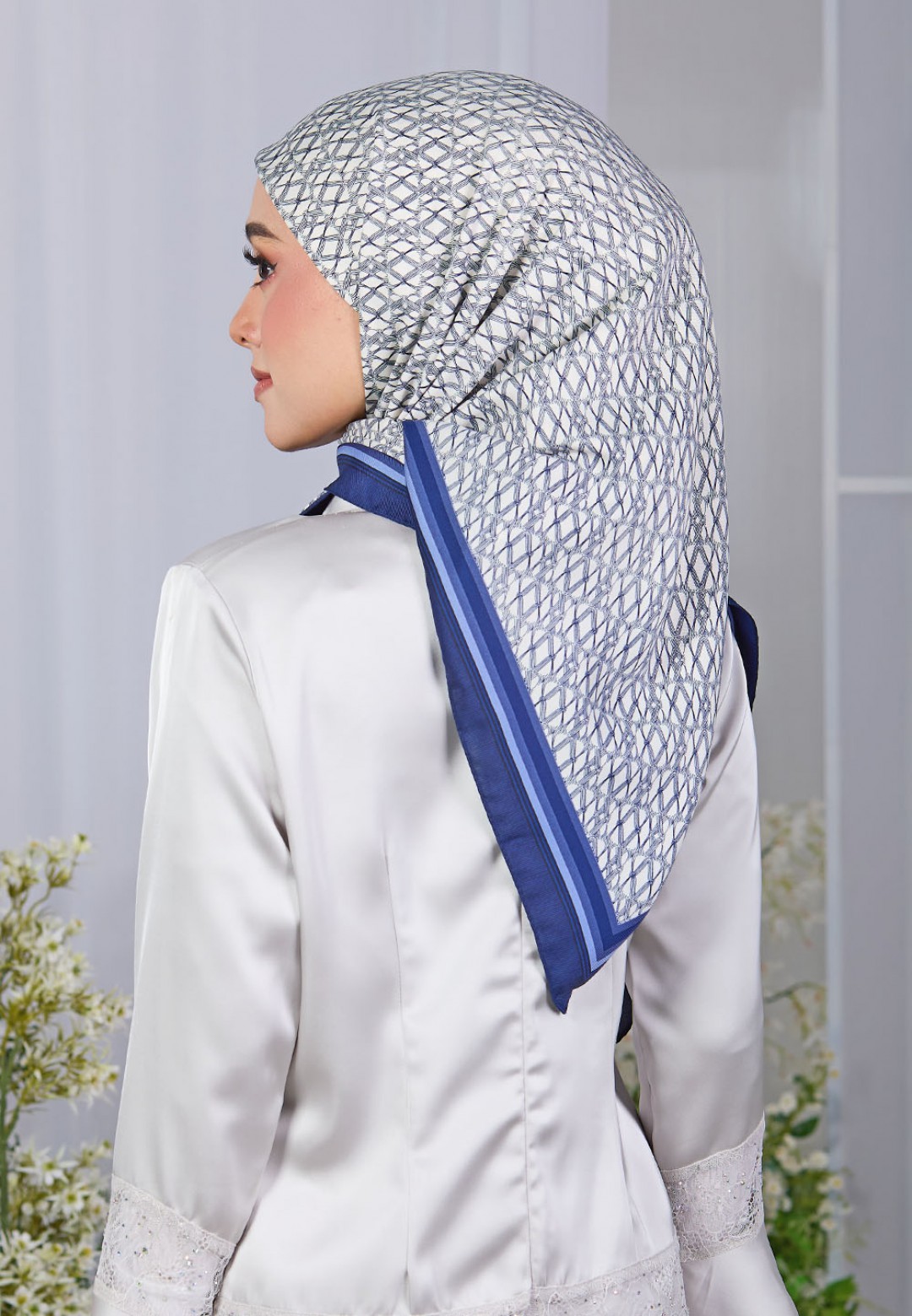 SQ ICONIC TWILL PRINTED