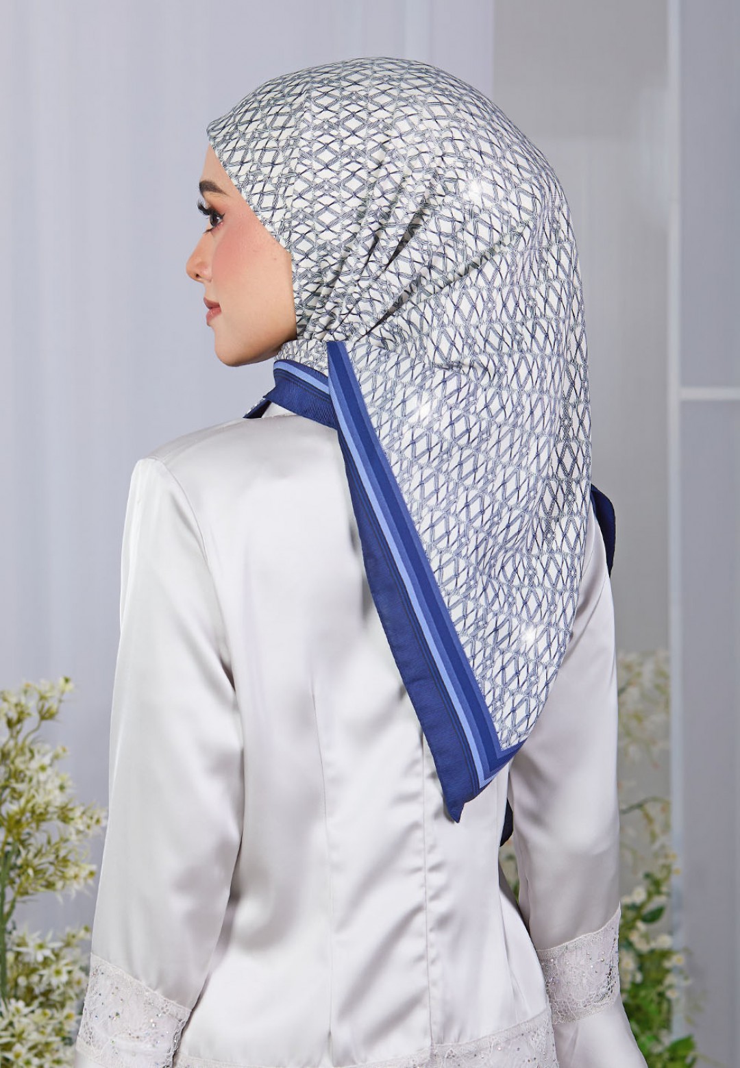 SQ ICONIC TWILL PRINTED DIAMOND