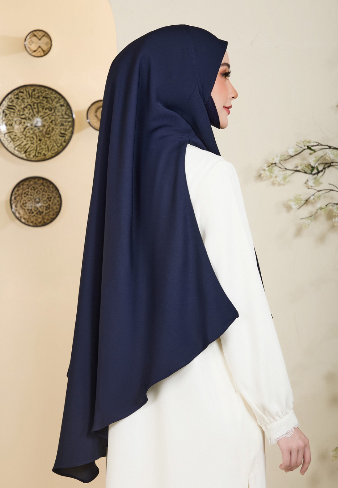 KHIMAR YASERA PLAIN