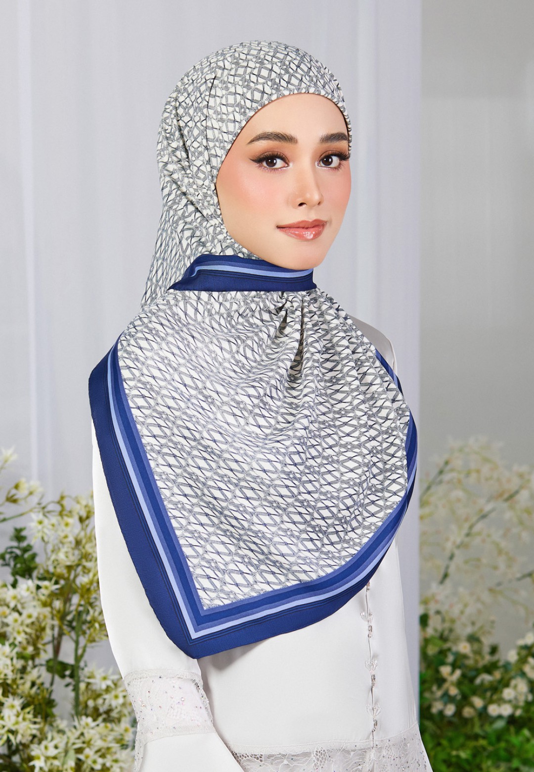 SQ ICONIC TWILL PRINTED
