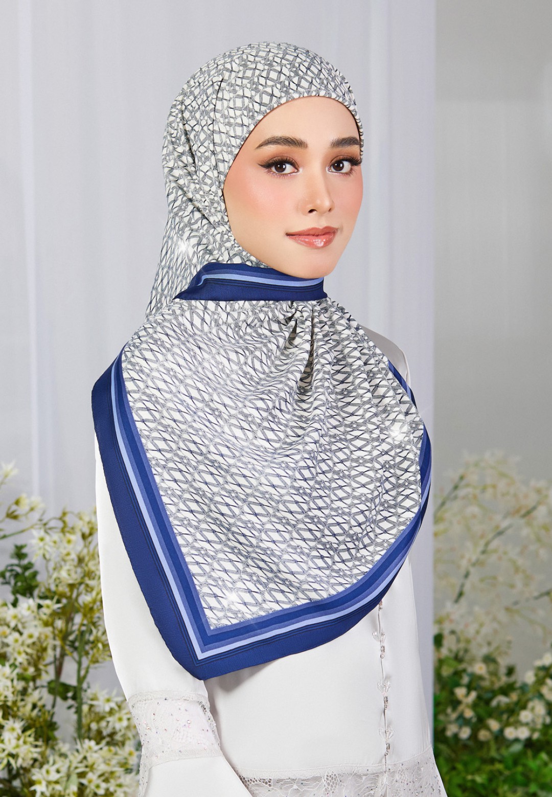 SQ ICONIC TWILL PRINTED DIAMOND