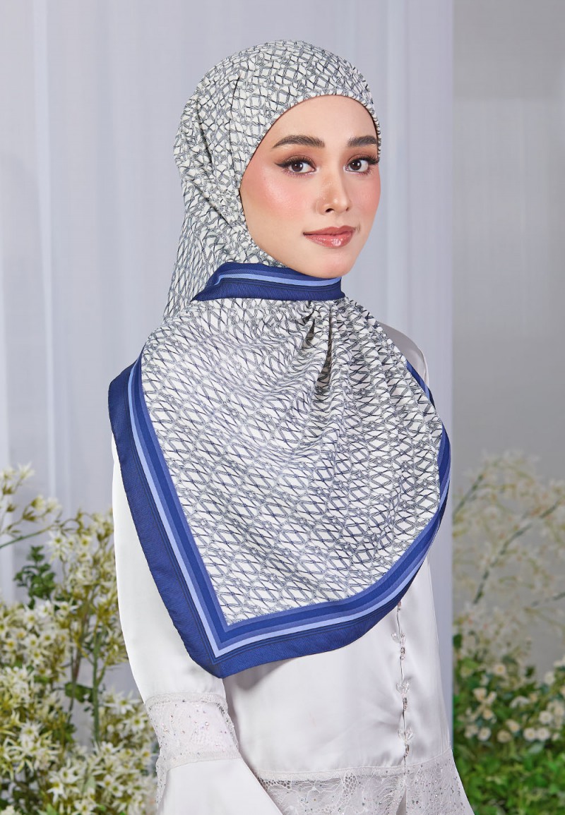 SQ ICONIC TWILL PRINTED