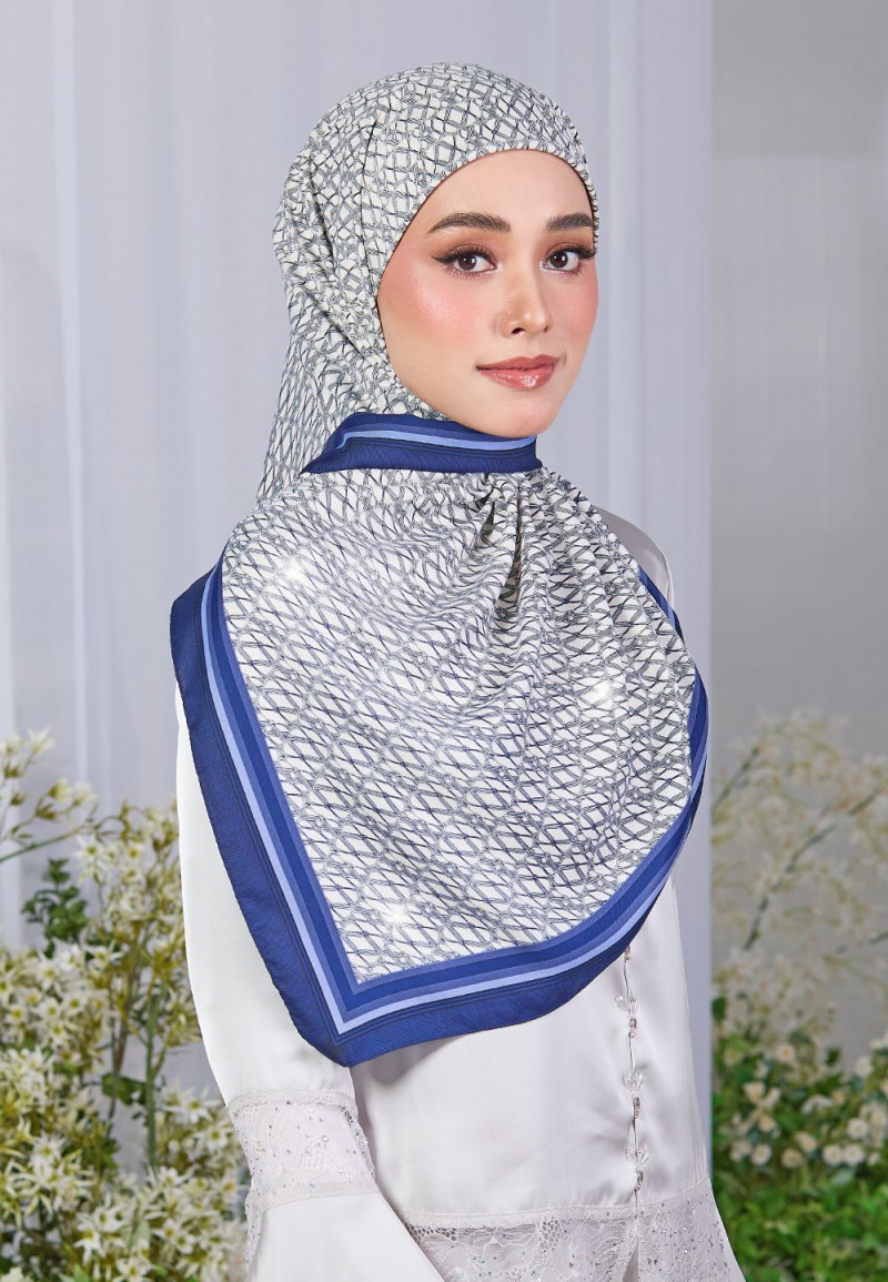 SQ ICONIC TWILL PRINTED DIAMOND