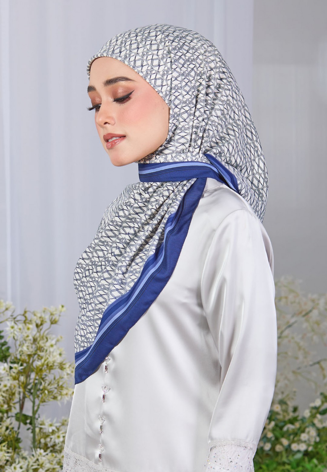 SQ ICONIC TWILL PRINTED