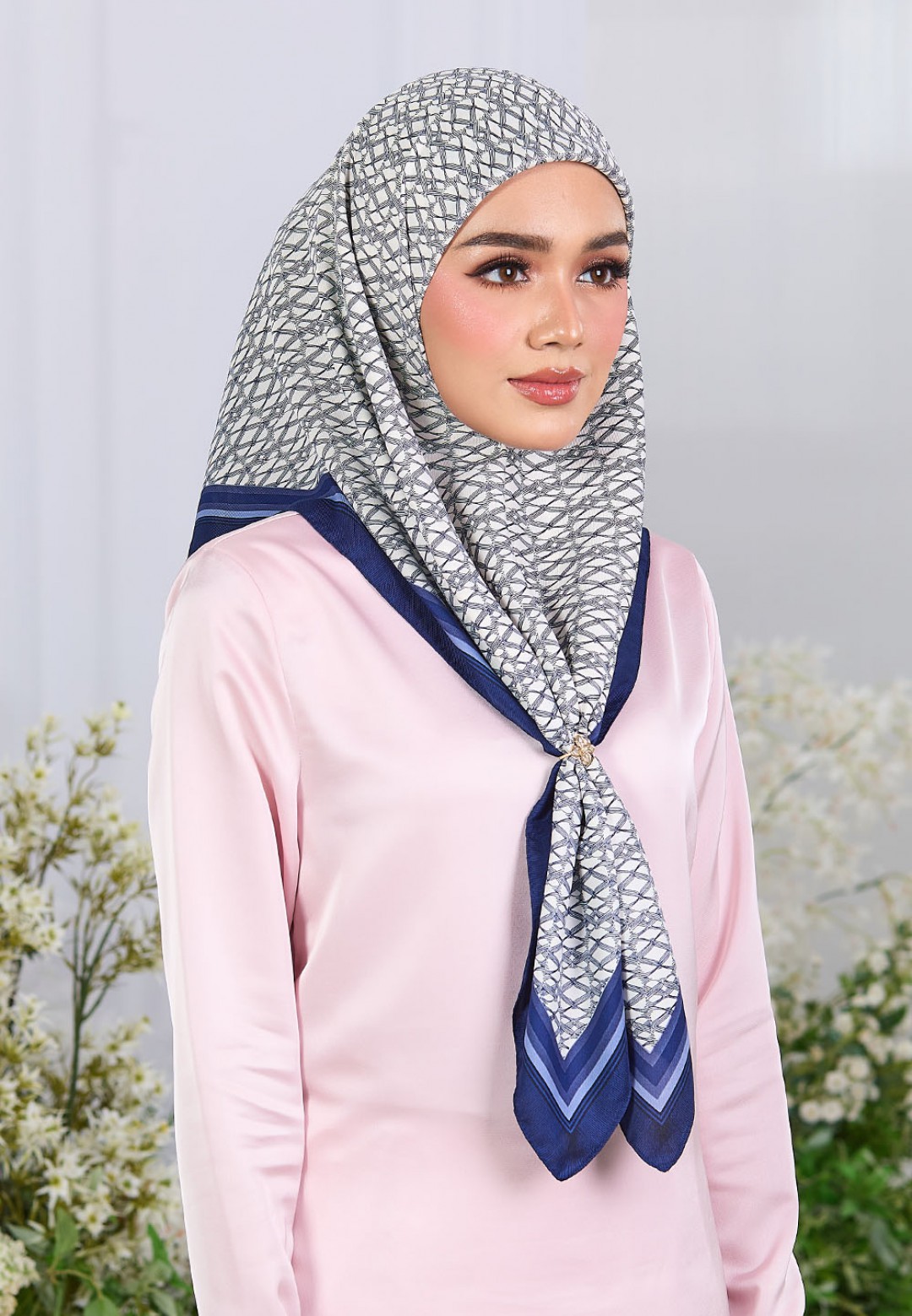 SQ ICONIC TWILL PRINTED (MINI)