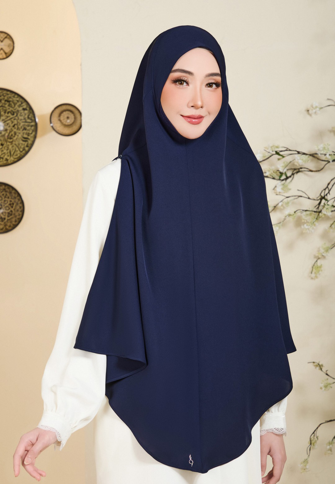 KHIMAR YASERA PLAIN