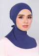 FITTED NECK TIE BACK INNER 79 (VOL III) IN NAVY