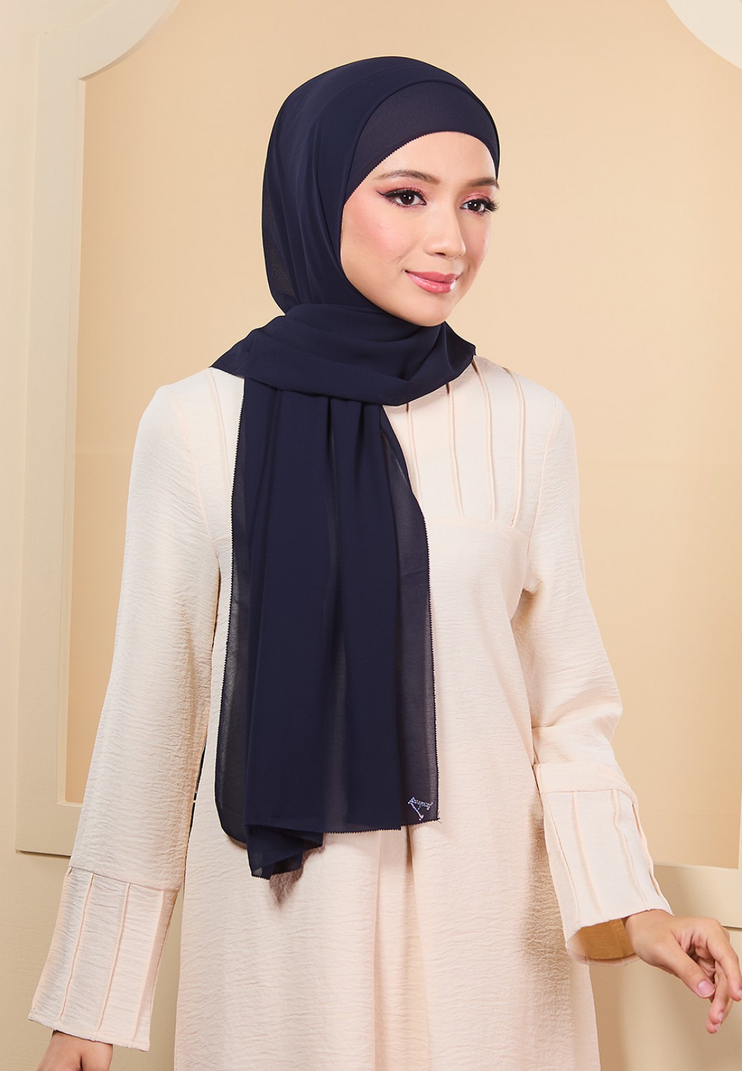 SHAWL BLISS PLAIN EYELASH