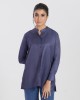 NAWFA BLOUSE IN ODYSSEY GRAY