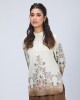 NAYLA BLOUSE IN COSMIC LATTE