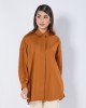 NAYRA BLOUSE IN CARAMEL CAFE