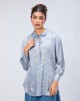 NEVE BLOUSE IN LIGHT LILAC