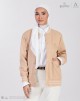 NEVILLE VARSITY IN BEIGE