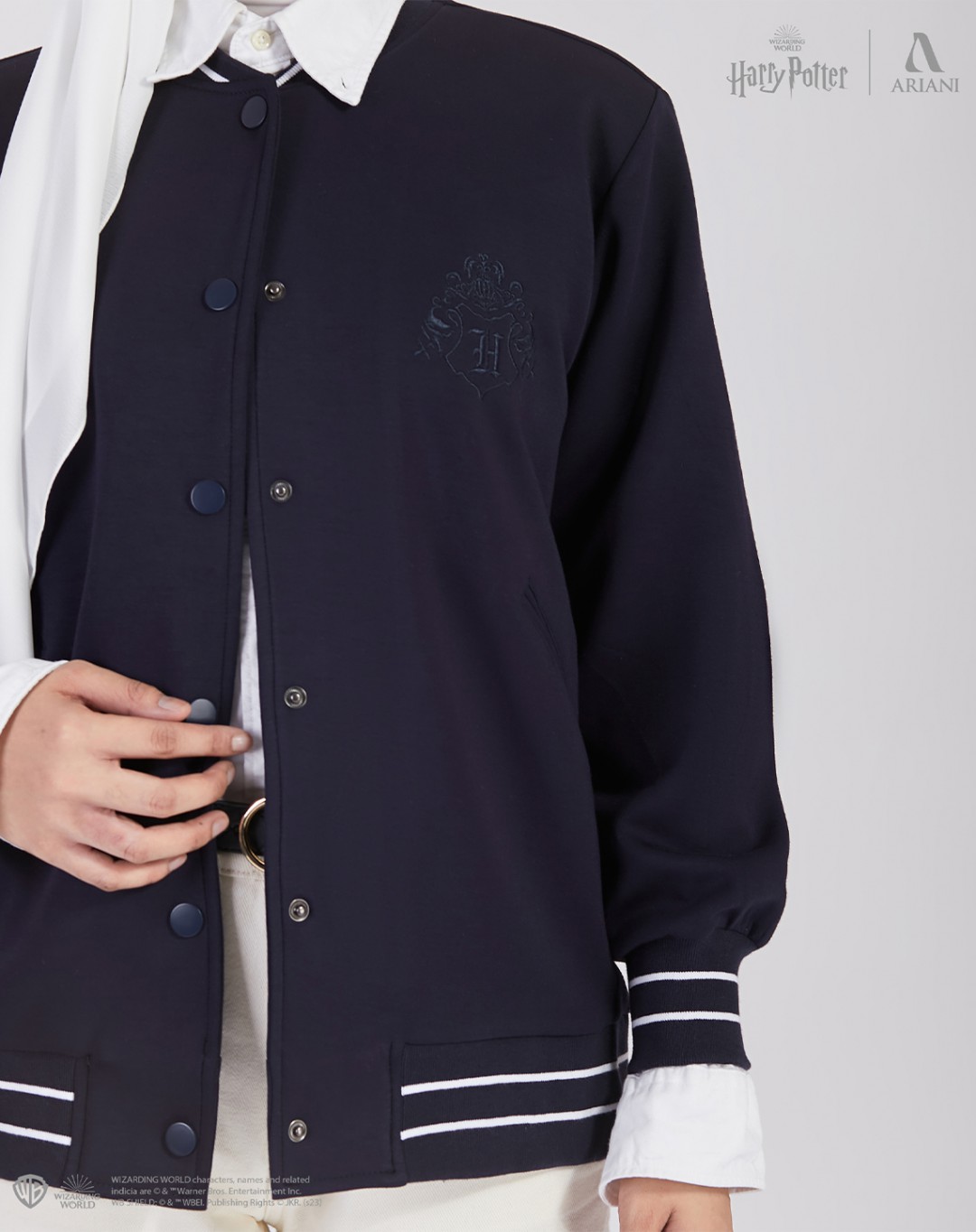 NEVILLE VARSITY JACKET