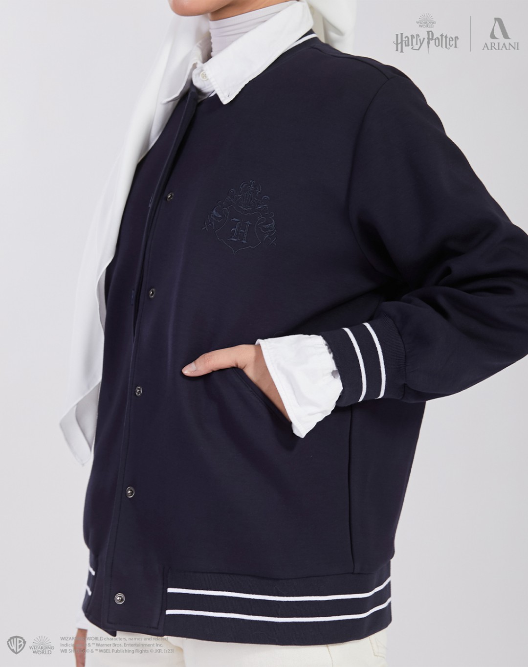 NEVILLE VARSITY JACKET