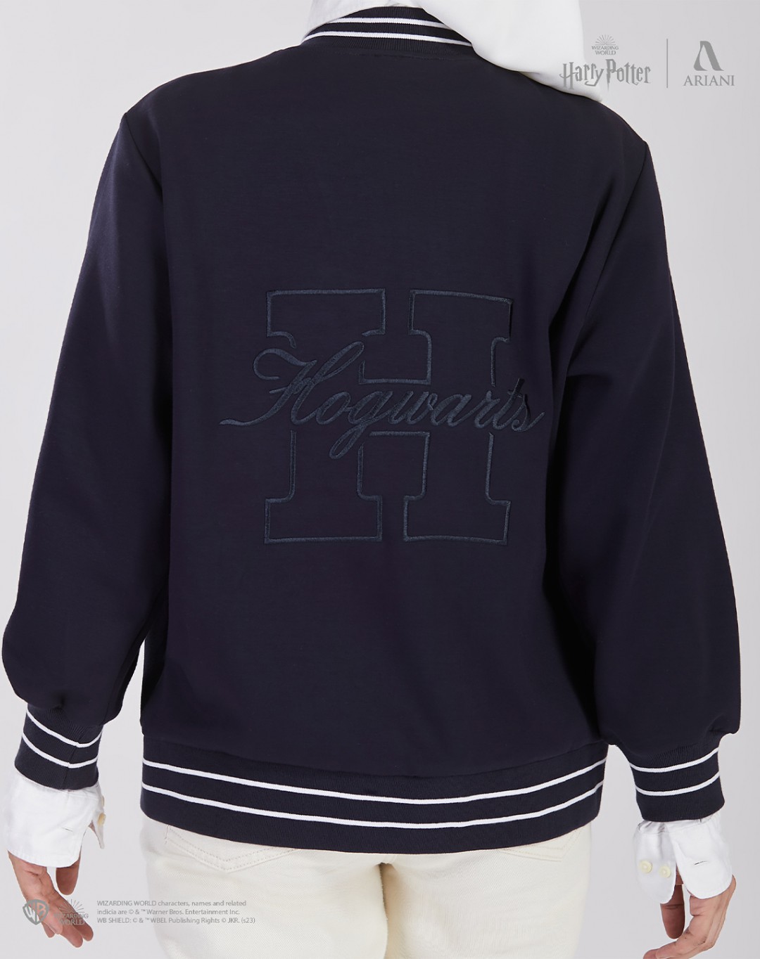 NEVILLE VARSITY JACKET