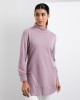 NICOLE SWEATSHIRT IN LIGHT PURPLE