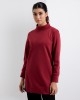 NICOLE SWEATSHIRT IN MAROON